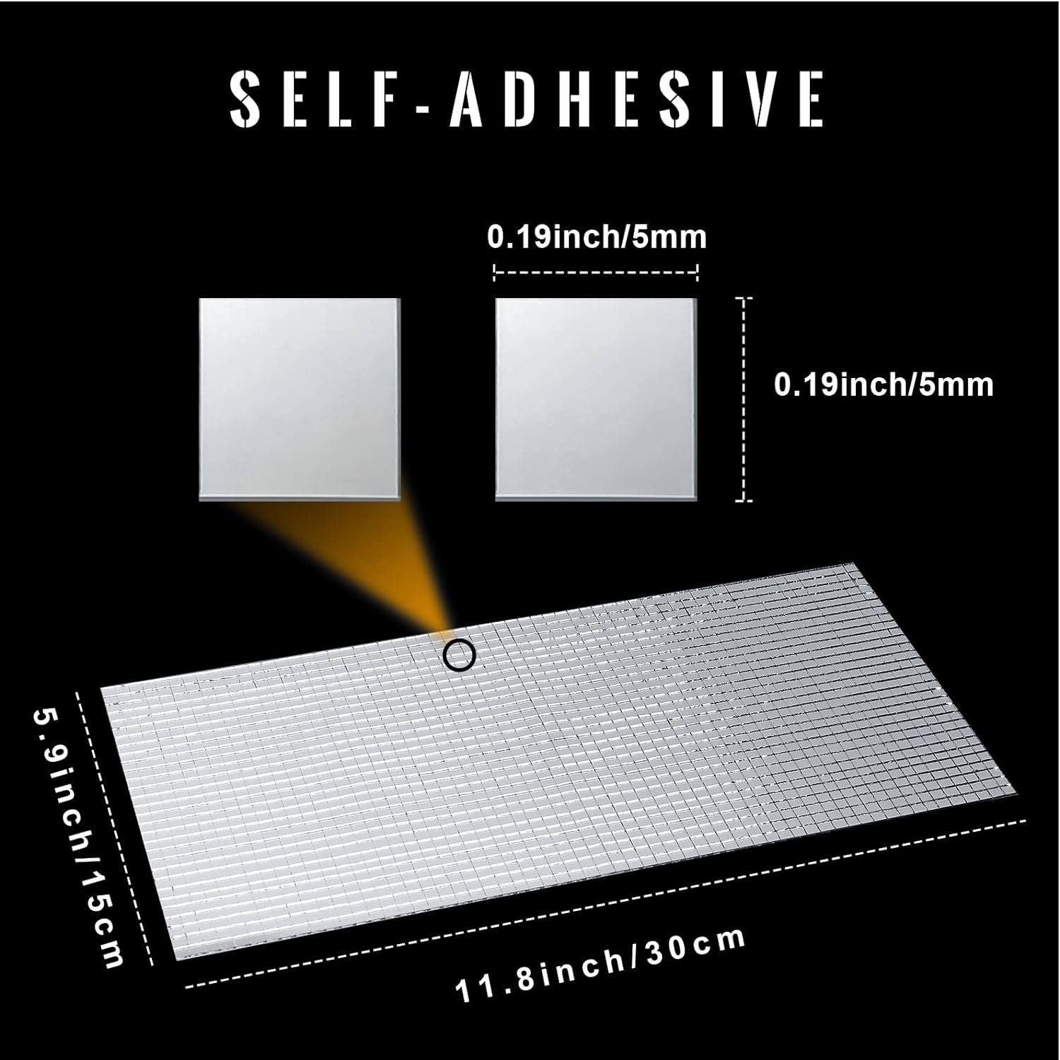 Disco DIY mirror tiles - Image 10