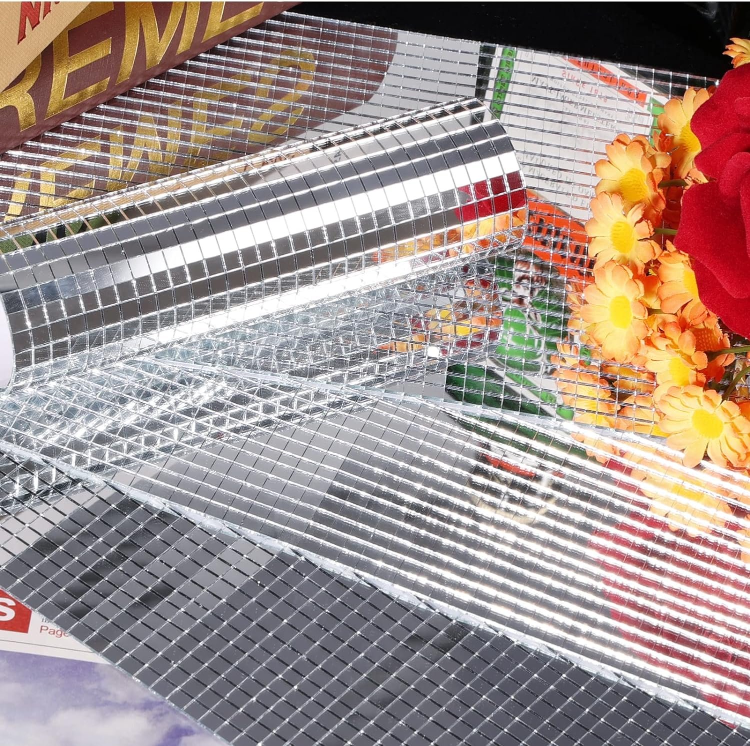 Disco DIY mirror tiles - Image 17