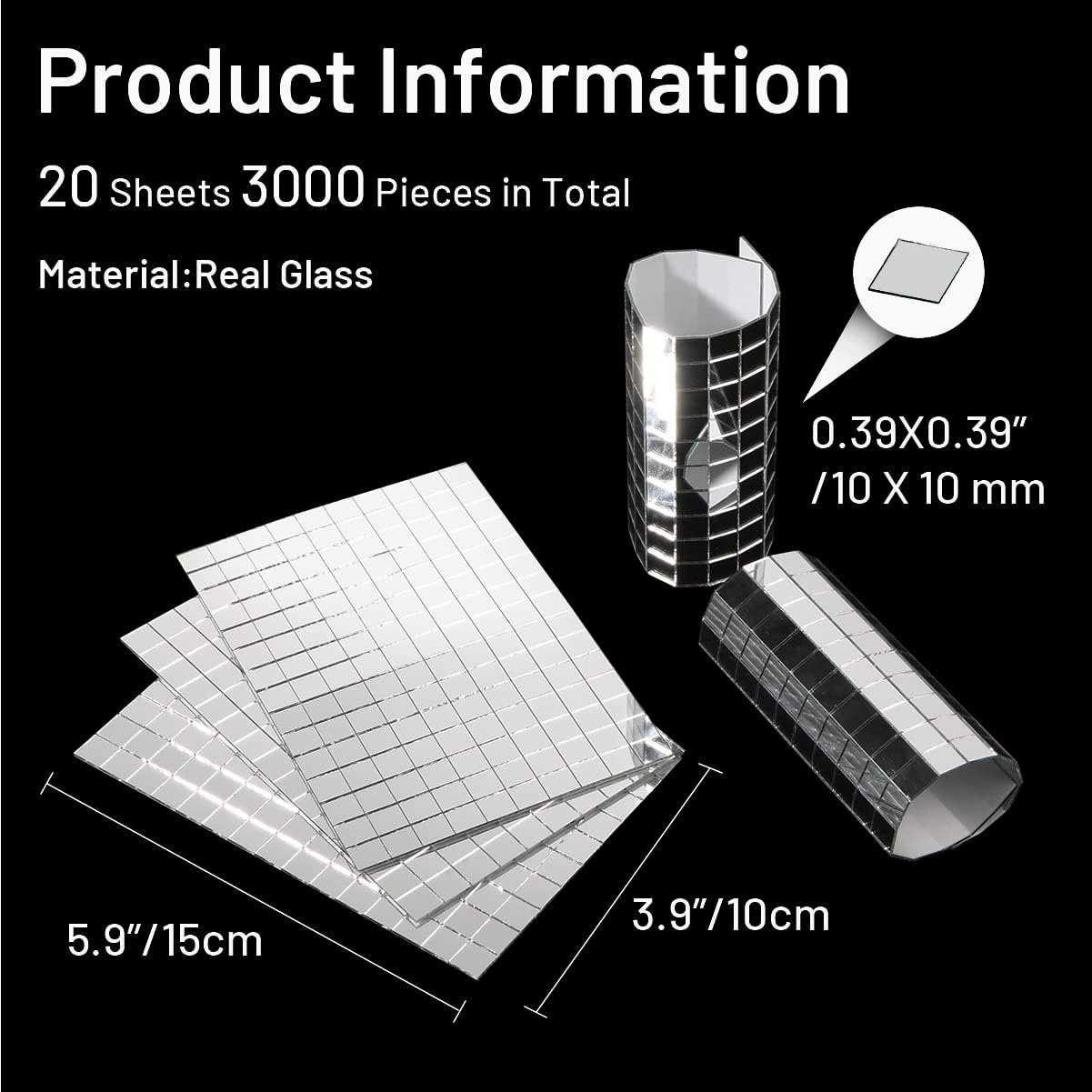 Disco DIY mirror tiles - Image 7