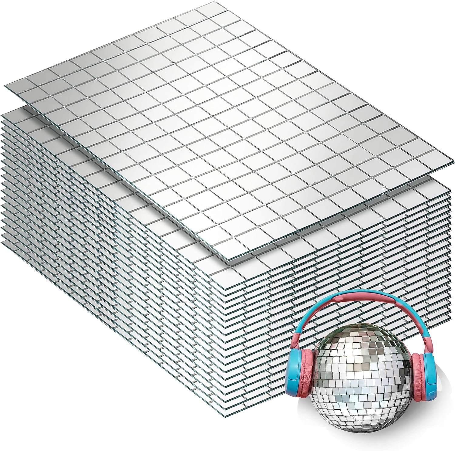 Disco DIY mirror tiles - Image 4