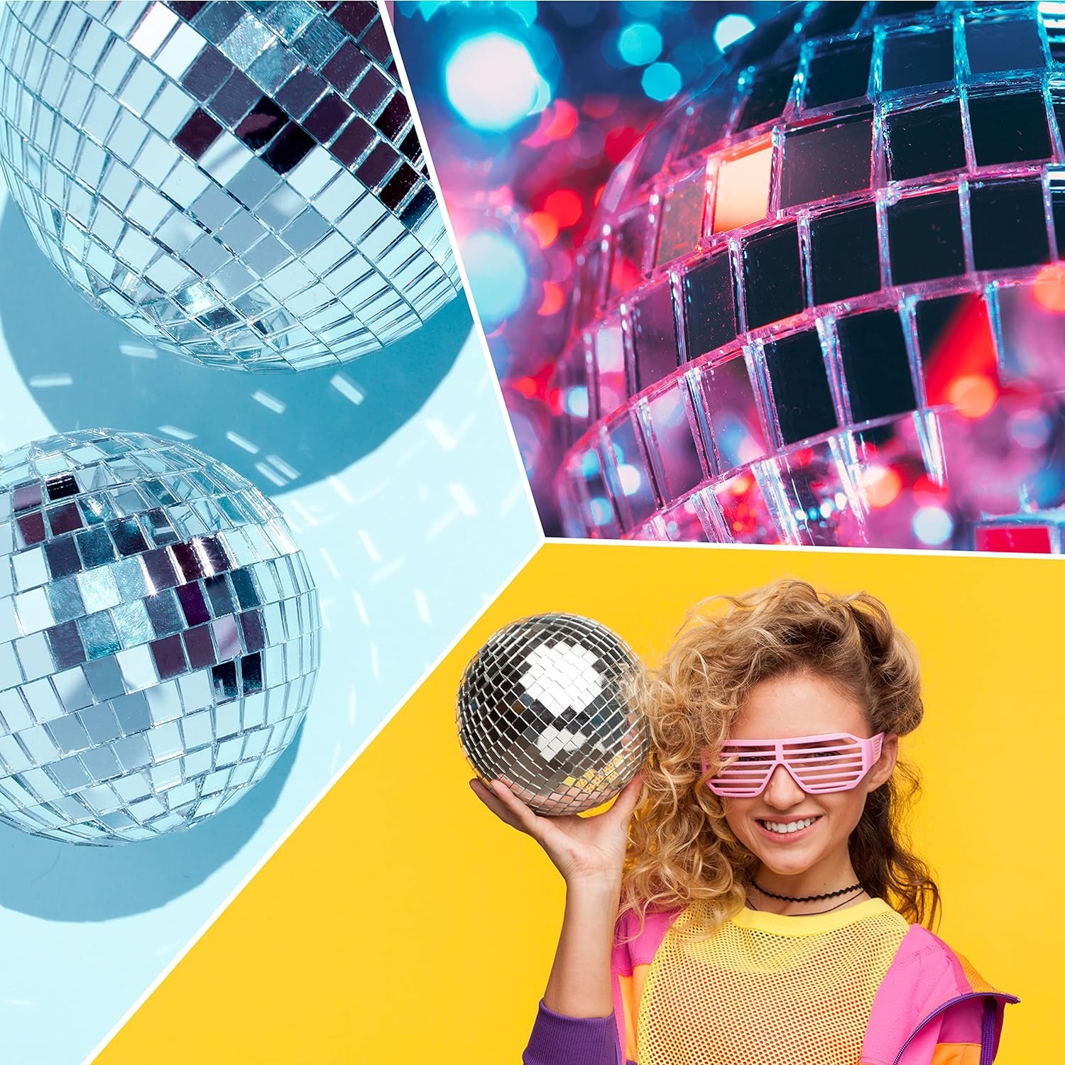 Disco DIY mirror tiles - Image 22
