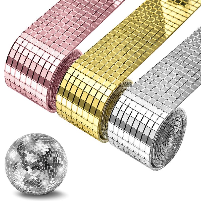 Disco DIY mirror tiles - Image 21
