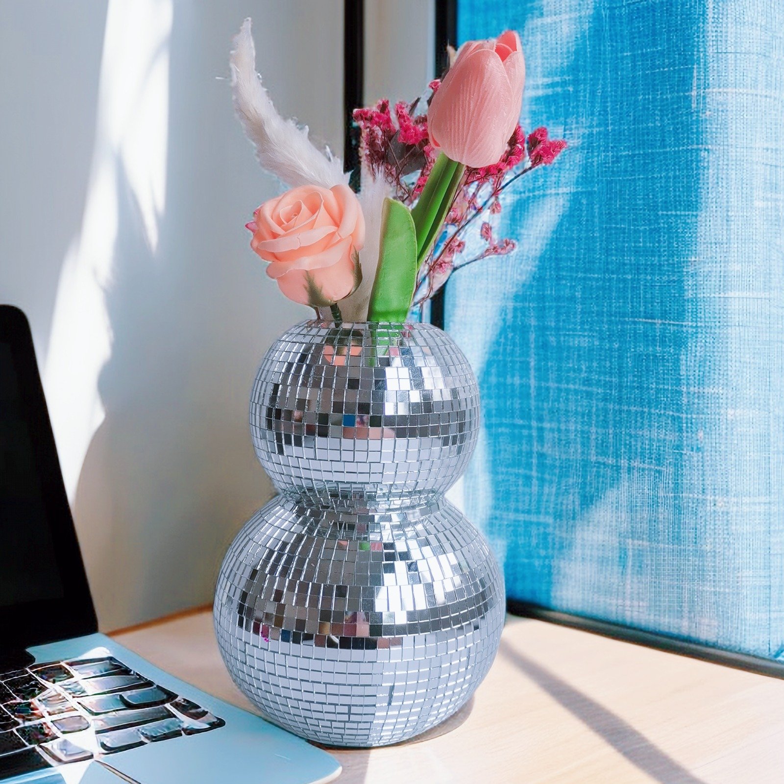 Disco Flower Vase - Image 2