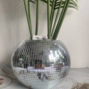 Large 10inch 25cm Disco Disco Ice bucket and Disco Flower pot