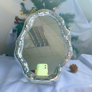 Disco Makeup Mirror