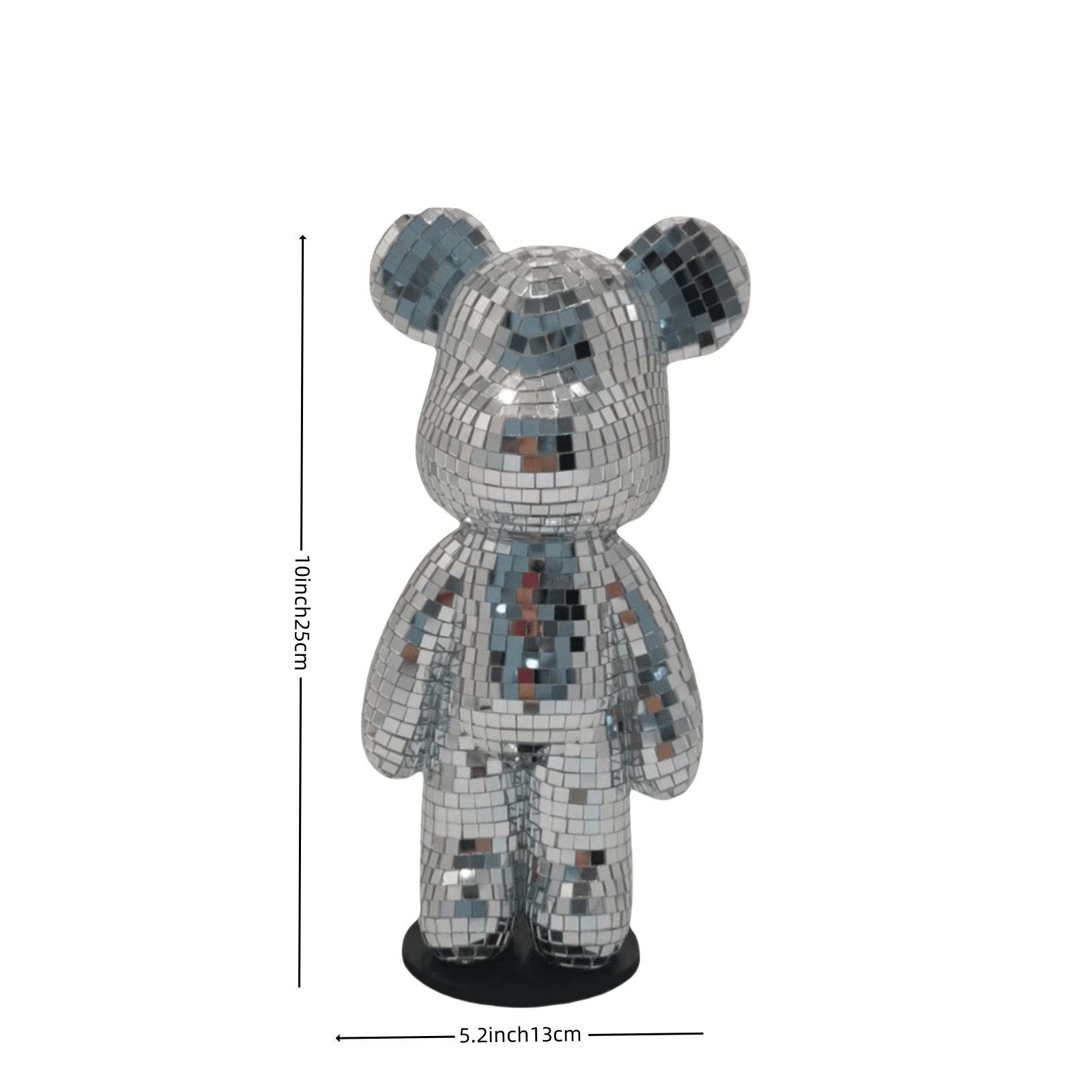 Disco Bear Statue - Image 4