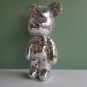 Disco Bear Statue