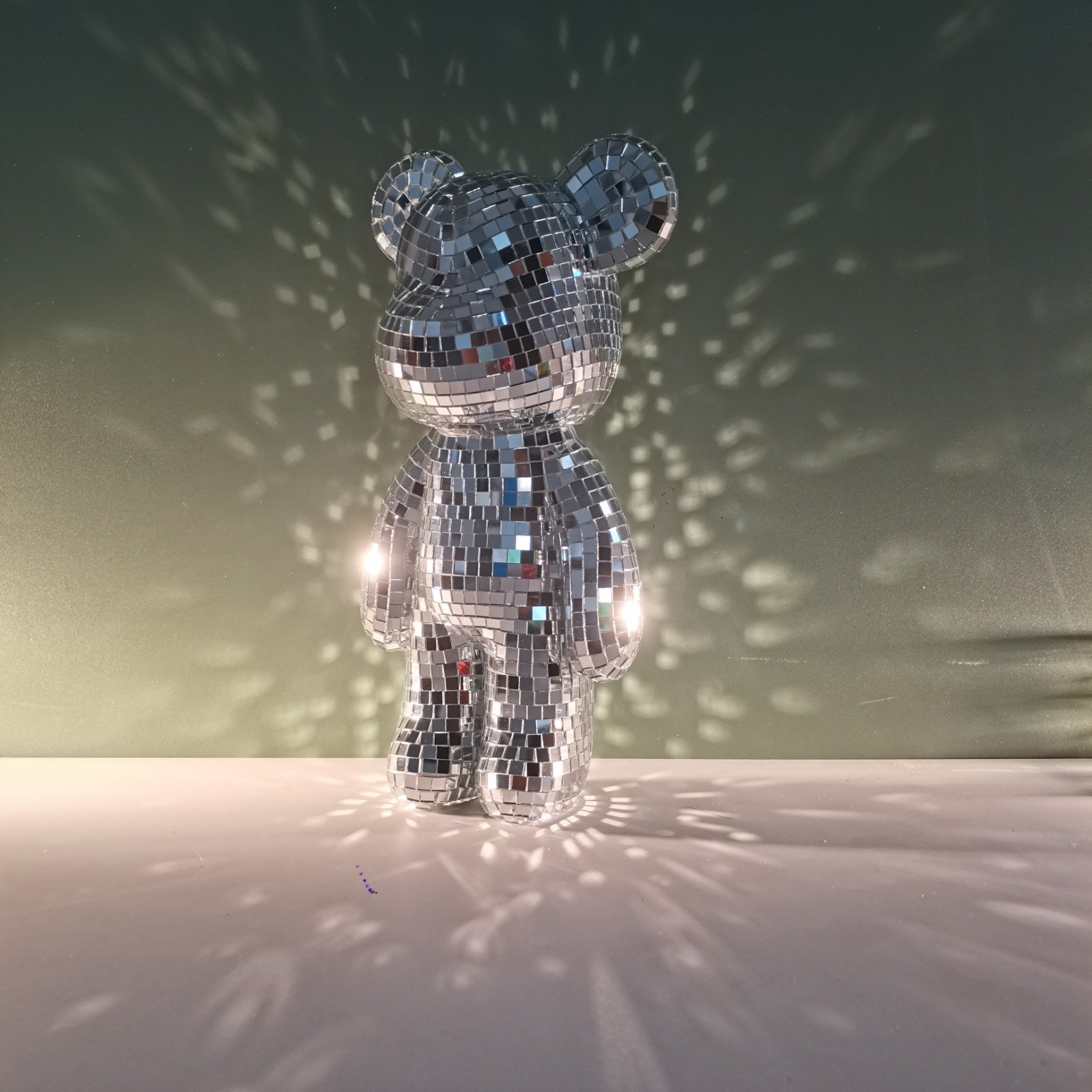 Disco Bear Statue - Image 3
