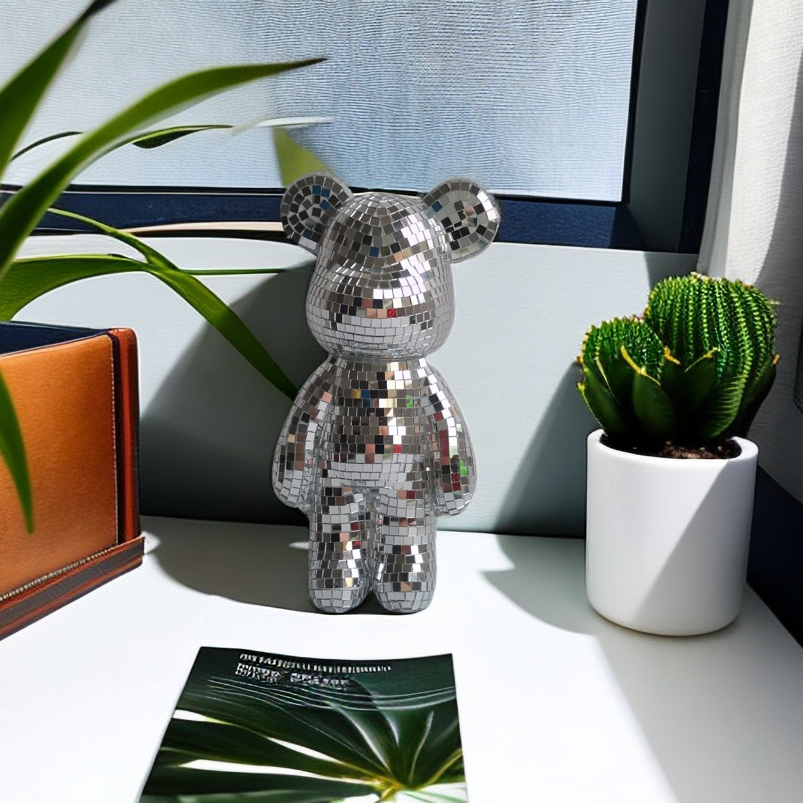 Disco Bear Statue - Image 2