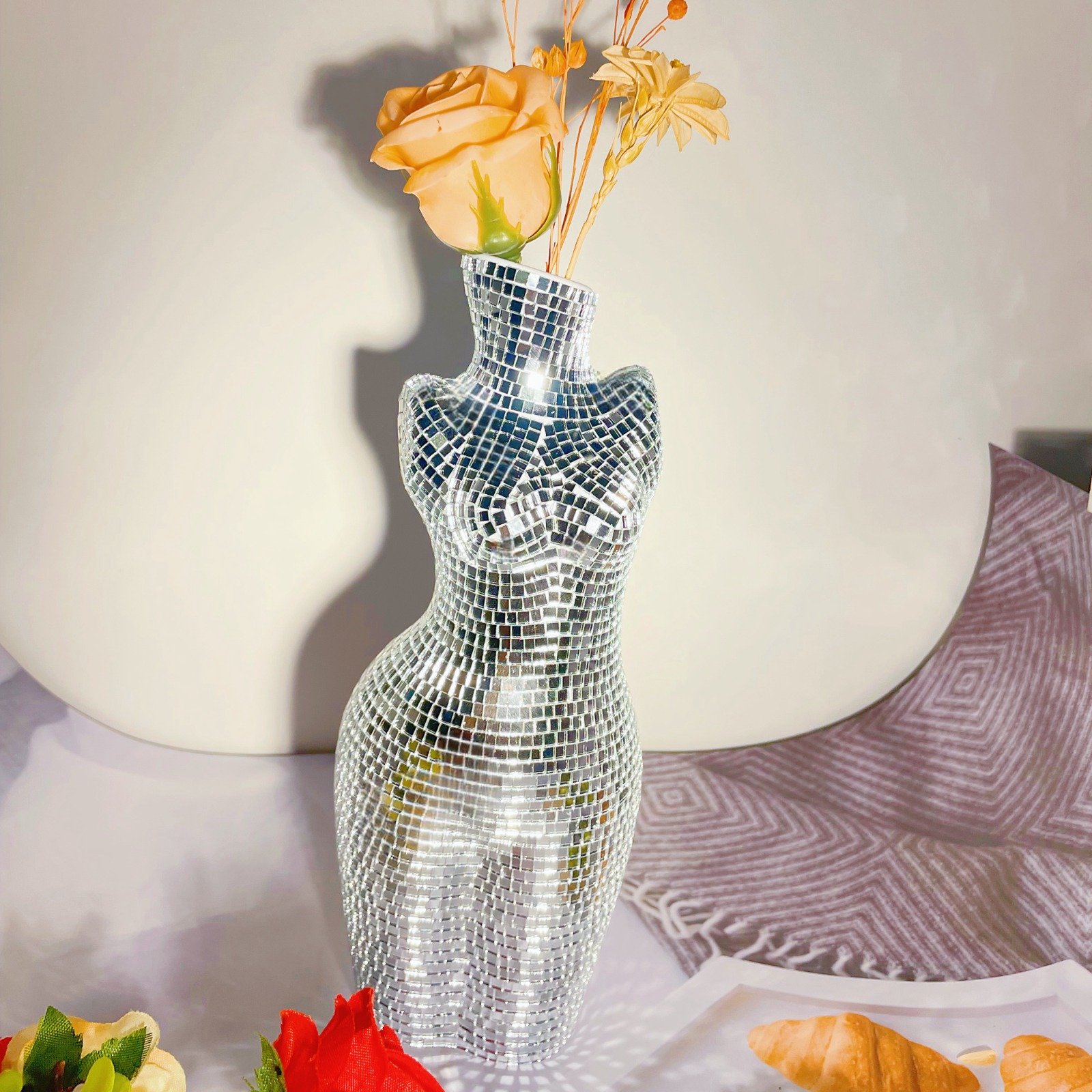 Disco Female Body Vase - Image 5
