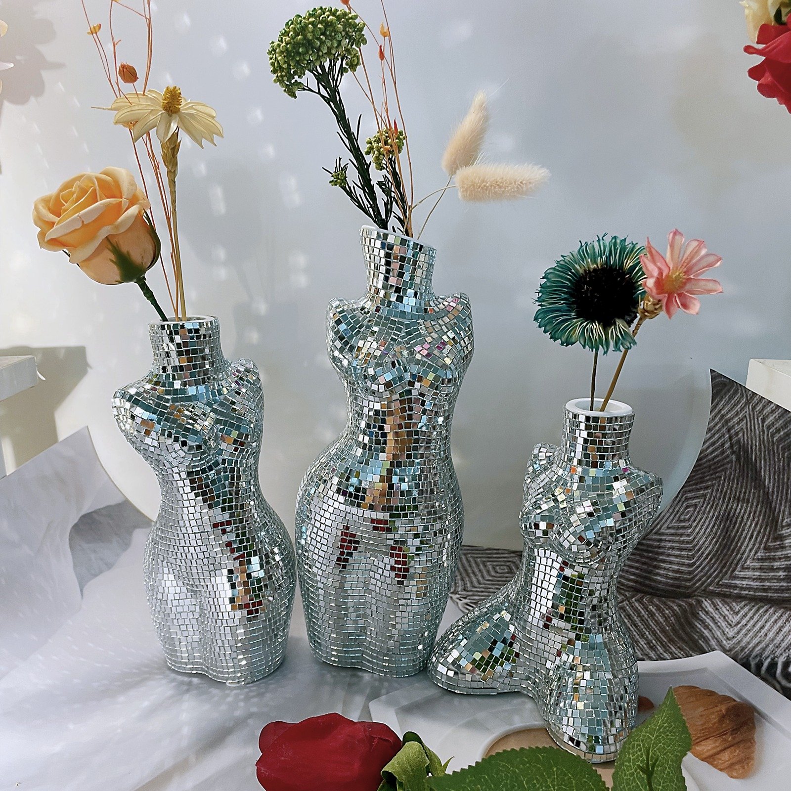 Disco Female Body Vase - Image 3