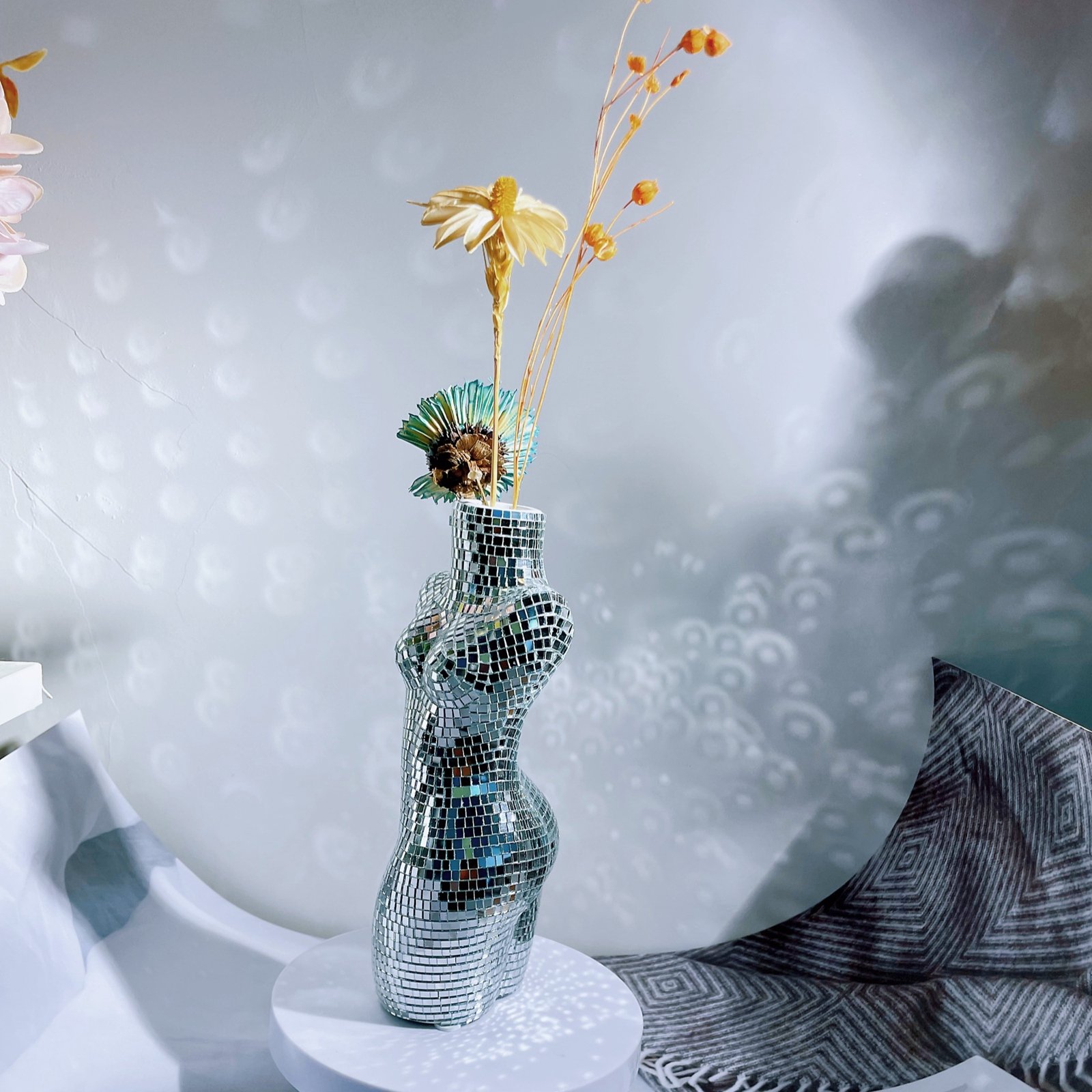 Disco Female Body Vase - Image 2