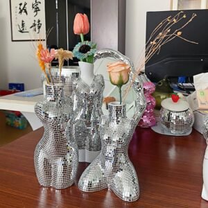 Disco Female Body Vase
