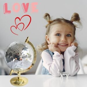 disco ball globe