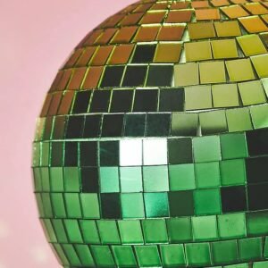12" 30cm Reflective Hanging Disco Ball