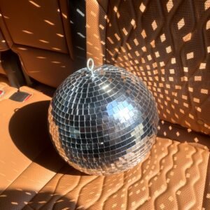 10" 25cm Reflective Disco Mirror Ball