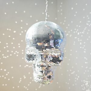 disco ball skull